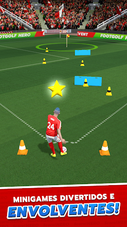 Segunda imagem de jogabilidade de Score! Hero
