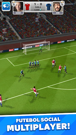 Segunda imagem de jogabilidade de Score! Match – Futebol PvP