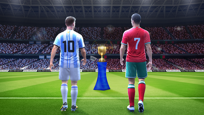 Imagem de jogabilidade de Soccer Superstar - Futebol