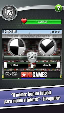 Imagem de jogabilidade de New Star™ Futebol